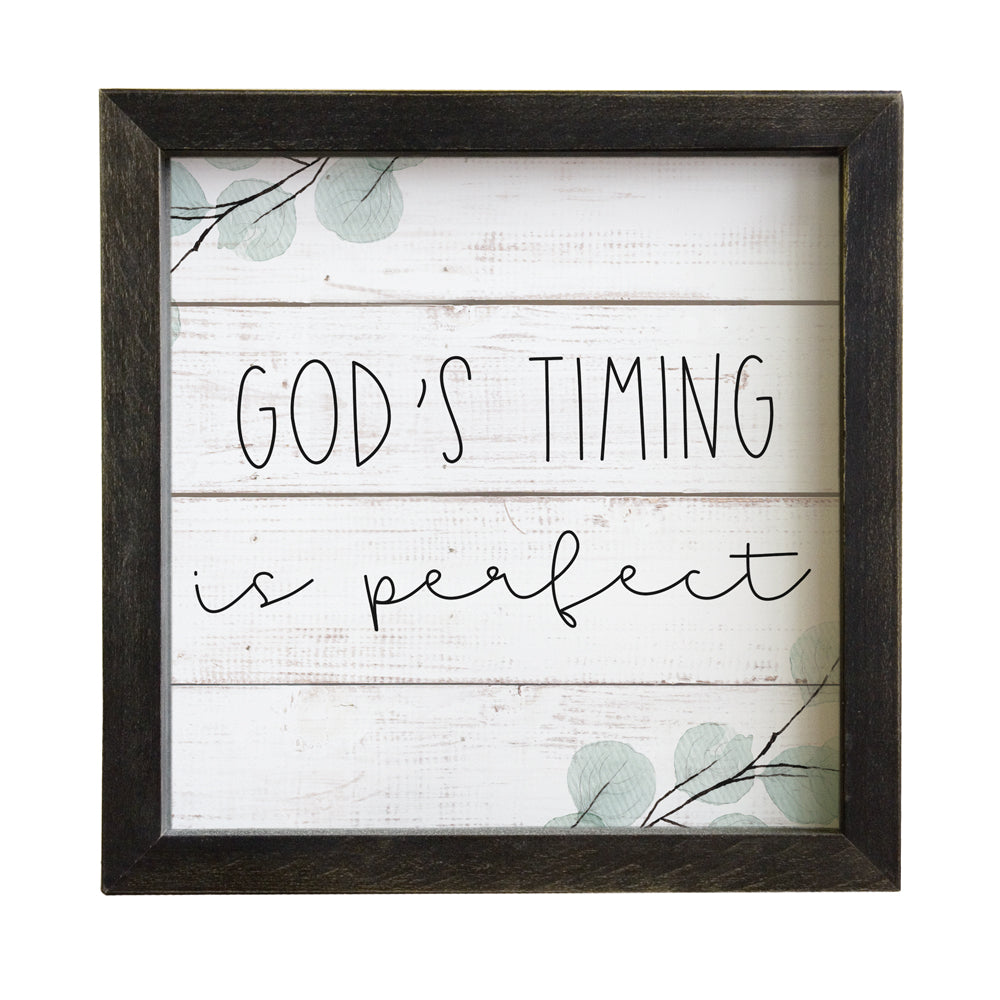 Gods Timing